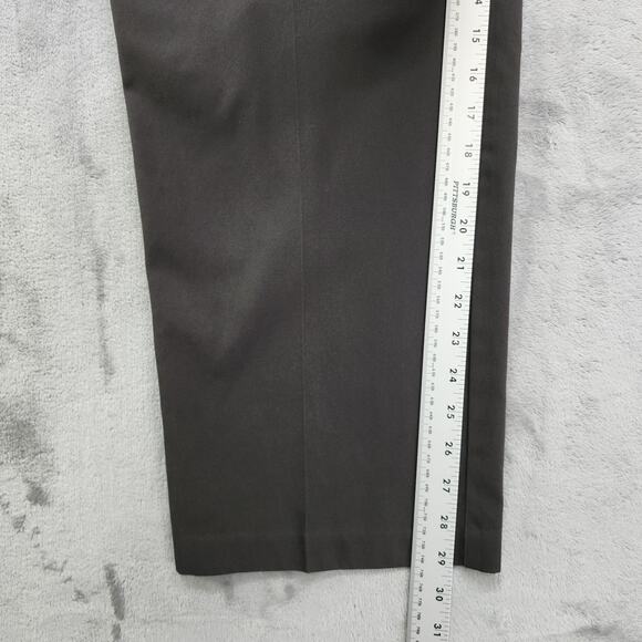 Dockers Pants Mens 42 X 30 Gray D3 Signature Classic Fit Pleated Cotton Office - Picture 12 of 14